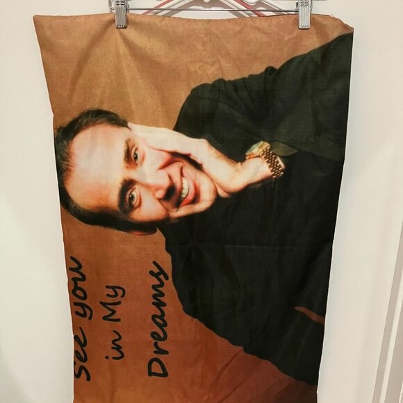 Nicolas Cage "See You In My Dreams" Pillowcase, Full Size - Picture 2 of 2